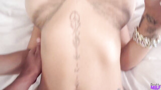 Tasty Blonde Babe Likes Having Hard Sex with Younger Guys