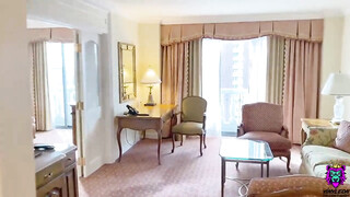 Young Big Titted Maid Takes Care of her Boss Every Day