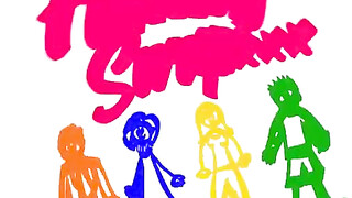 Nasty Blonde Girls In Threesome Moaning from Pleasure