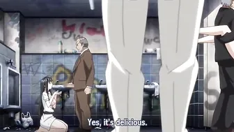 Lovely Hentai Girl Got Tricked into Threesomes and Foursome