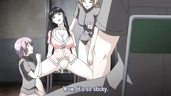 Lovely Hentai Girl Got Tricked into Threesomes and Foursome