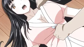 Lovely Hentai Girl Got Tricked into Threesomes and Foursome