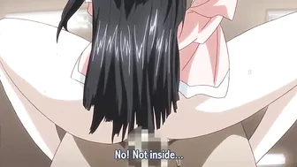 Lovely Hentai Girl Got Tricked into Threesomes and Foursome
