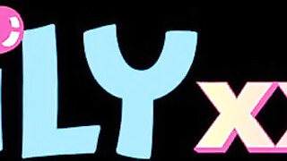 Frisky Teenage Babe Fucked Hard by Stepdad and Getting a Facial