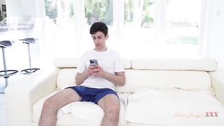 MILF got Horny and Had Casual Sex with her Son's Best Friend