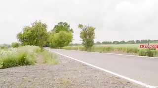 A horny student is about to fuck Aubrey Black - a smoking hot milf