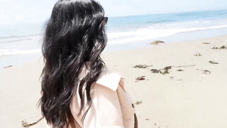 My Beach Encounter: A Forbidden Rendezvous with My Brother-in-Law