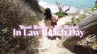 My Beach Encounter: A Forbidden Rendezvous with My Brother-in-Law