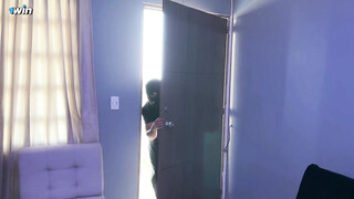 Masked Thief Breaks In and Fucks Milf Lina Henao Hard