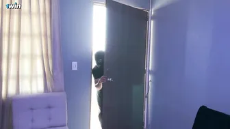 Masked Thief Breaks In and Fucks Milf Lina Henao Hard