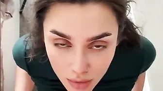 Hot Model Gets Loaded On Her Pretty Face