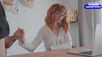 Cute Chick Makes Him Cum Inside Her Tight Pussy On Zoom Call