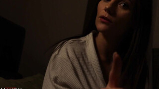 Dirty Teacher fucks Her Student In Hotel Bed