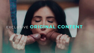 Naughty Hot MILF Takes Double Penetration