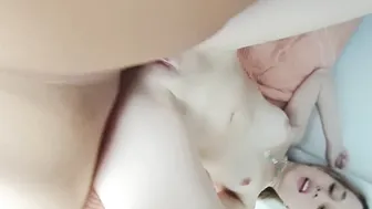 18-Year-Old Latina Step Sister Loves Getting Pounded By Me