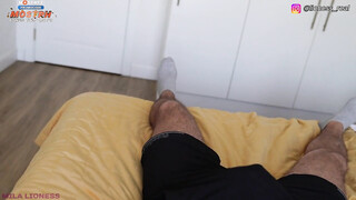 Naughty Stepmom Allows Son To Fuck Her Tight Puss