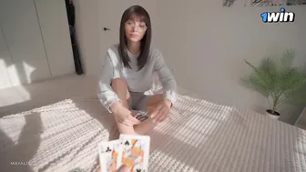 Step Sister Loses Game Of Poker And Her Pussy