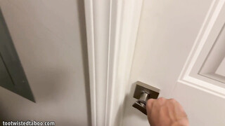 Stepsis Makes Me Cum On Her Panties and Stepmom Wears It