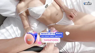 Fucked Her Pussy Hard And Covered It With Cum