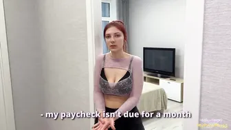 Tight Pussy Pays Student's Rent