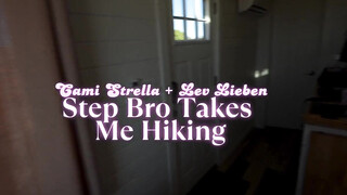 Latina Step Sis Swallows My Cum In The Great Outdoors