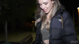 Tinder Stranger Fucks Me Publicly And Gives Me a Creampie