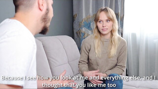 Best Friend's Hot Slutty Wife Loves New Dicks And Swallowing Cum