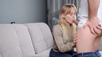 Best Friend's Hot Slutty Wife Loves New Dicks And Swallowing Cum