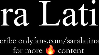 Latin Beauty Sara Takes on 3 Guys in Brutal Gangbang