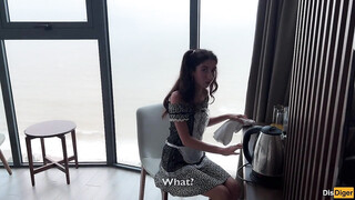 Cute Maid Gets Screwed By Me - Best Day Ever