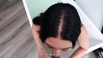 Dirty Brother-In-Law Creampies Me On Vacation