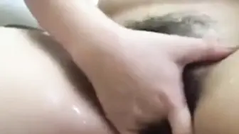My wife and her hairy pussy